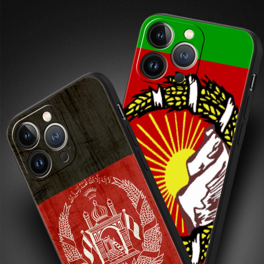 Afghan Afghanistan Flag Luxury - огляд і ціна Phone Cases Classy