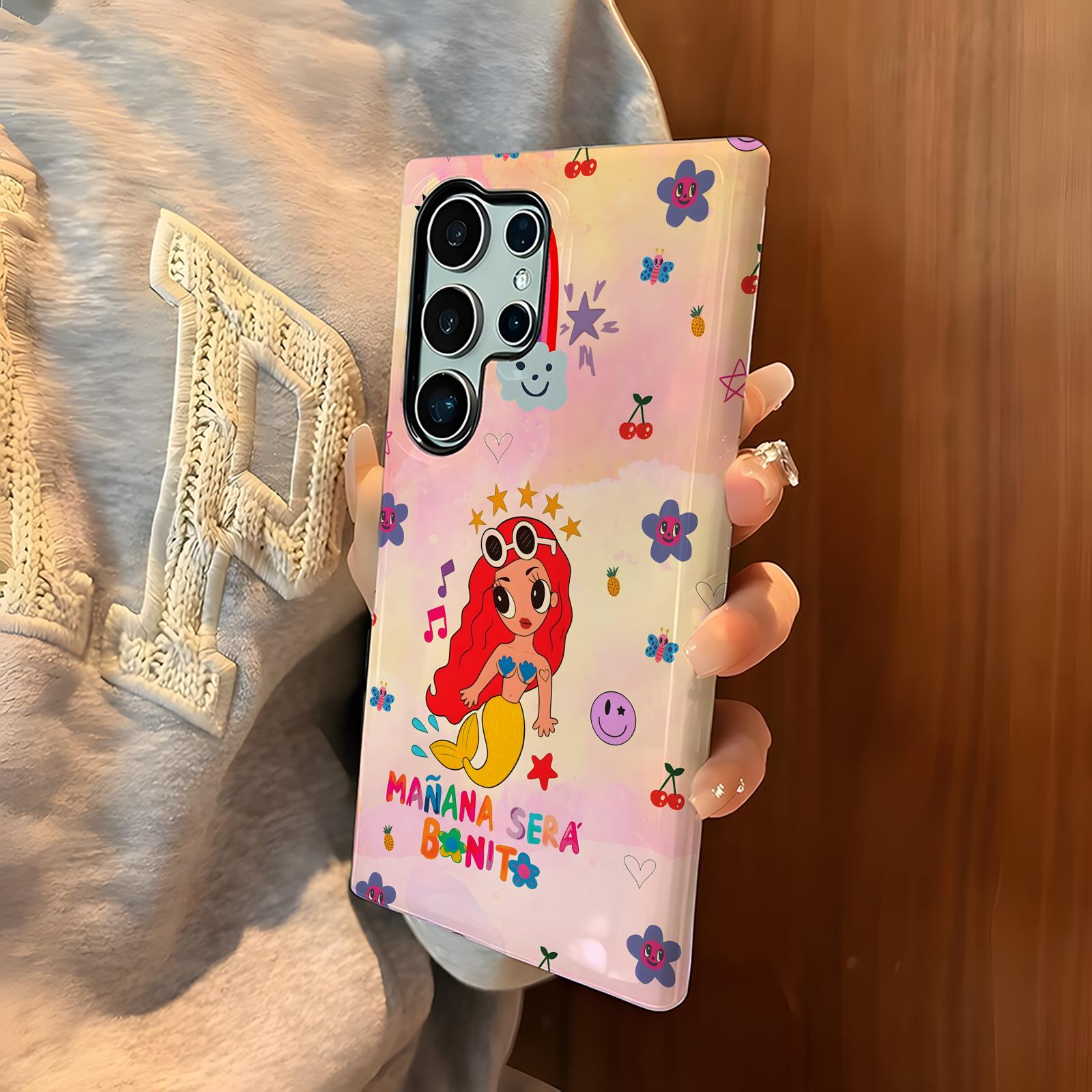 K-Karol G Manana Sera Bonito   - огляд і ціна Phone Cases For Samsung Galaxy