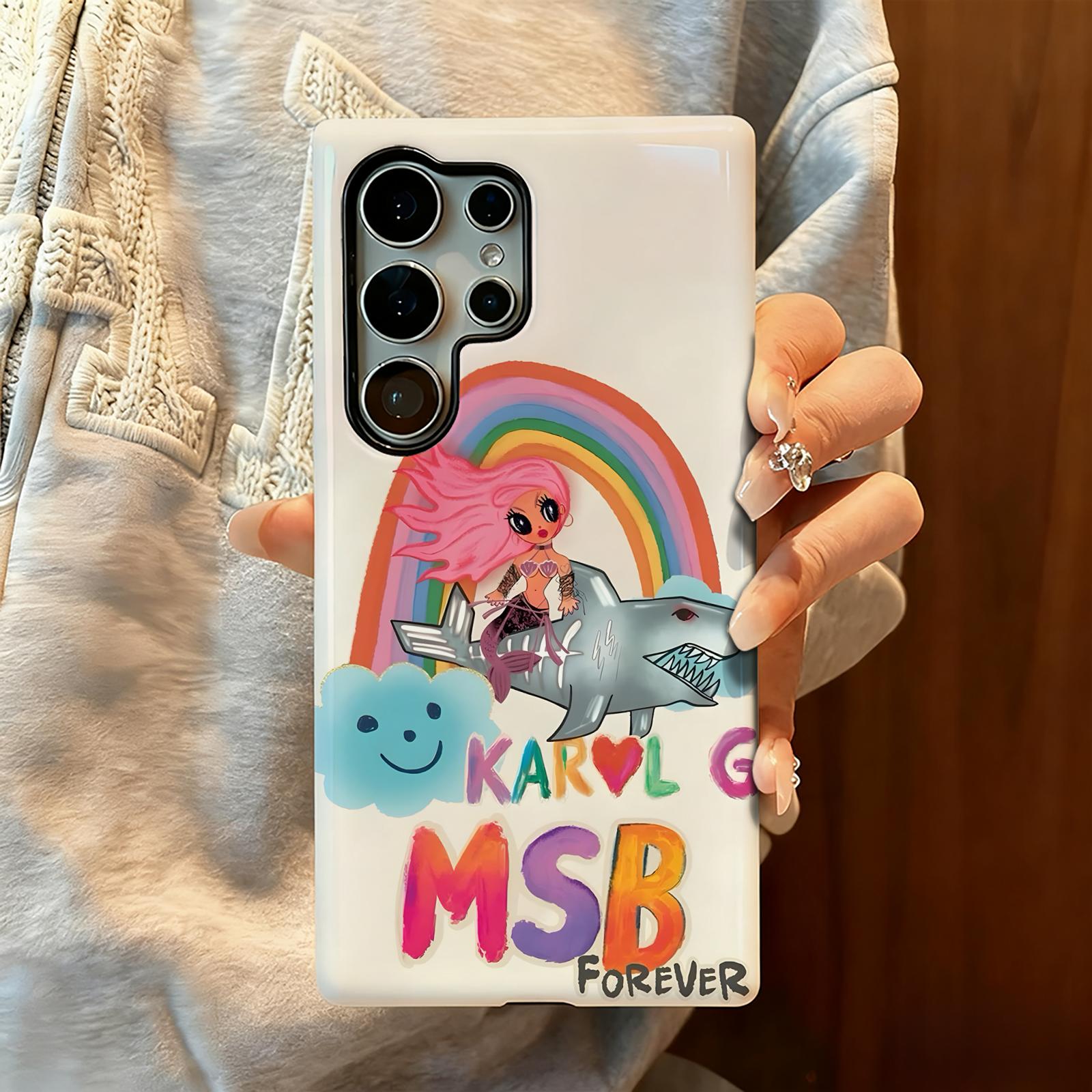 K-Karol G Manana Sera Bonito   - огляд і ціна Phone Cases For Samsung Galaxy