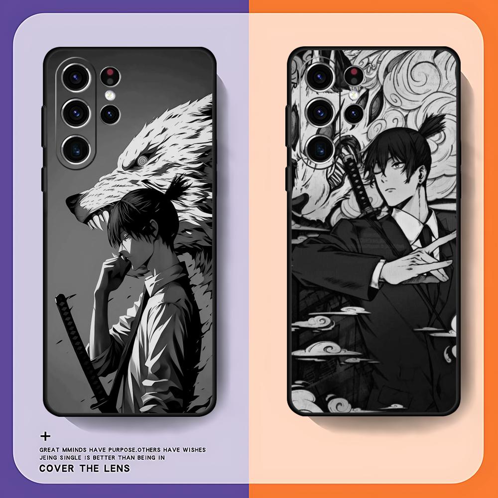 Chainsaw Man Aki Hayakawa Phon - огляд і ціна Phone Cases For Samsung Galaxy