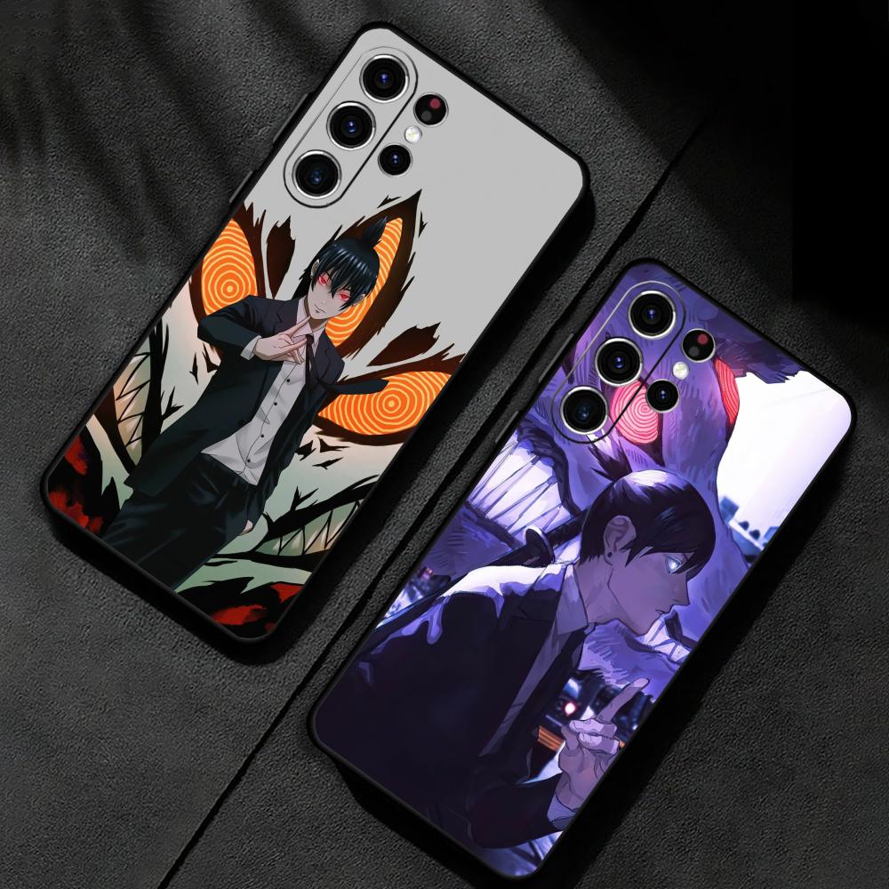 Chainsaw Man Aki Hayakawa Phon - огляд і ціна Phone Cases For Samsung Galaxy