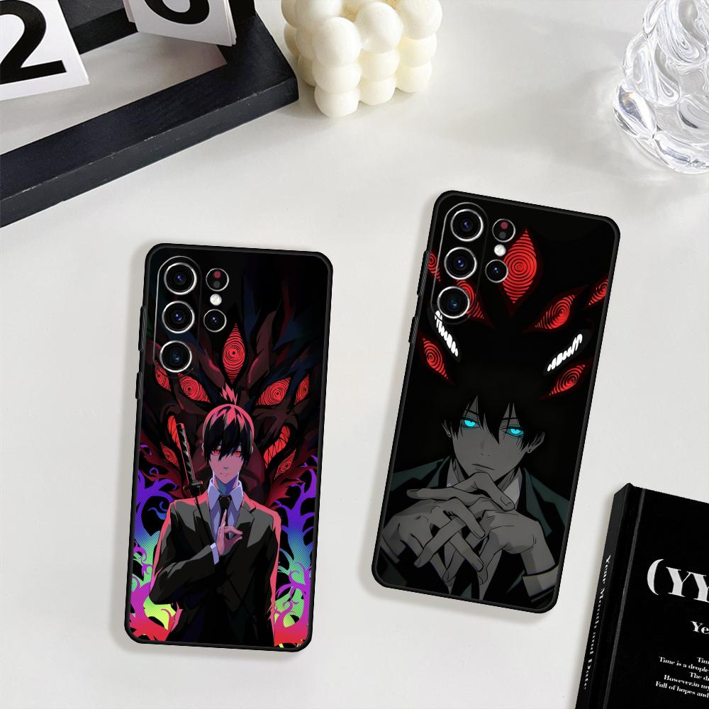 Chainsaw Man Aki Hayakawa Phon - огляд і ціна Phone Cases For Samsung Galaxy