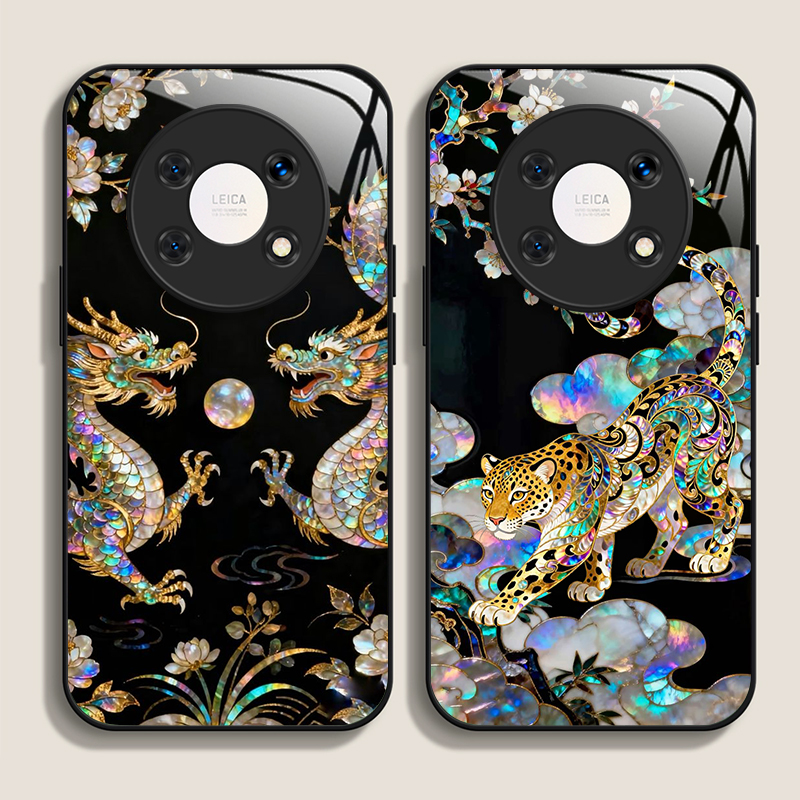 Stylish Dragon Leopard Marble  - огляд і ціна Phone Cases Xiaomi 14