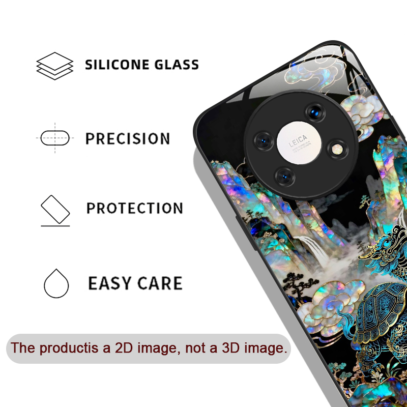 Stylish Dragon Leopard Marble  - огляд і ціна Phone Cases Xiaomi 14