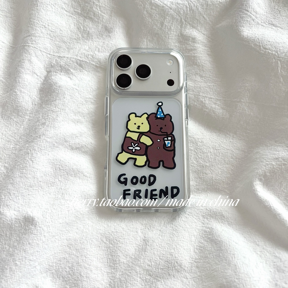 Korean Ins Cute Yellow & Brown - огляд і ціна Phone Cases Yellow