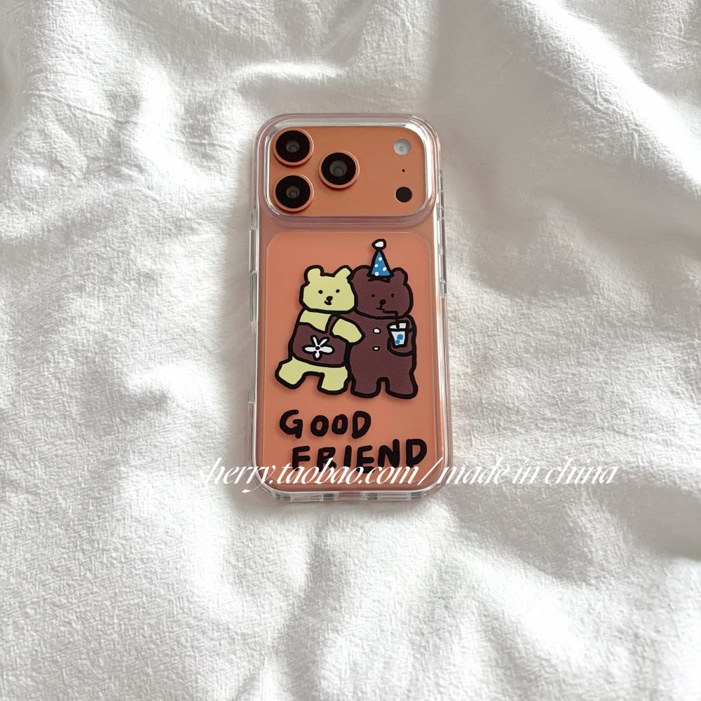Korean Ins Cute Yellow & Brown - огляд і ціна Phone Cases Yellow