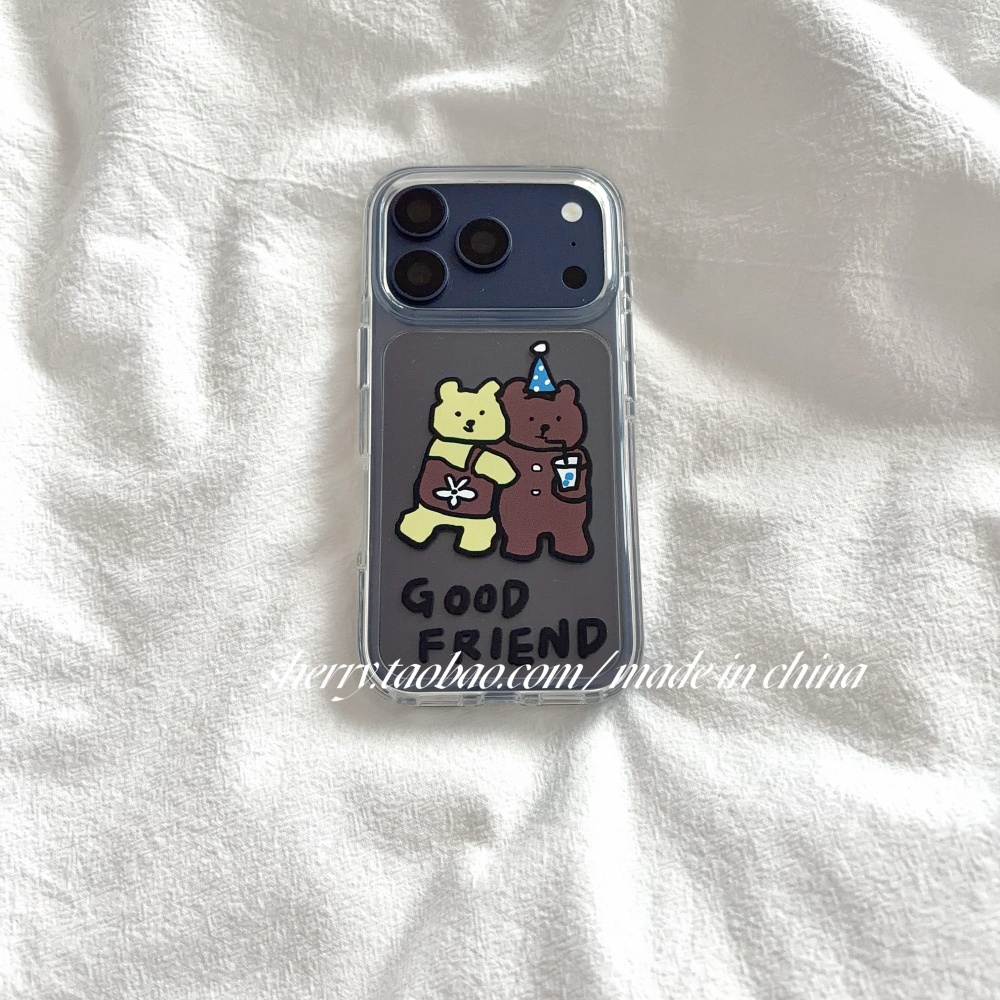 Korean Ins Cute Yellow & Brown - огляд і ціна Phone Cases Yellow