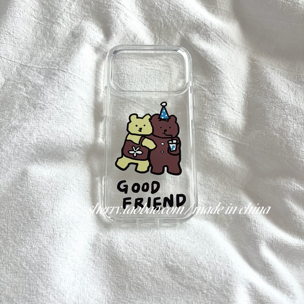 Korean Ins Cute Yellow & Brown - огляд і ціна Phone Cases Yellow