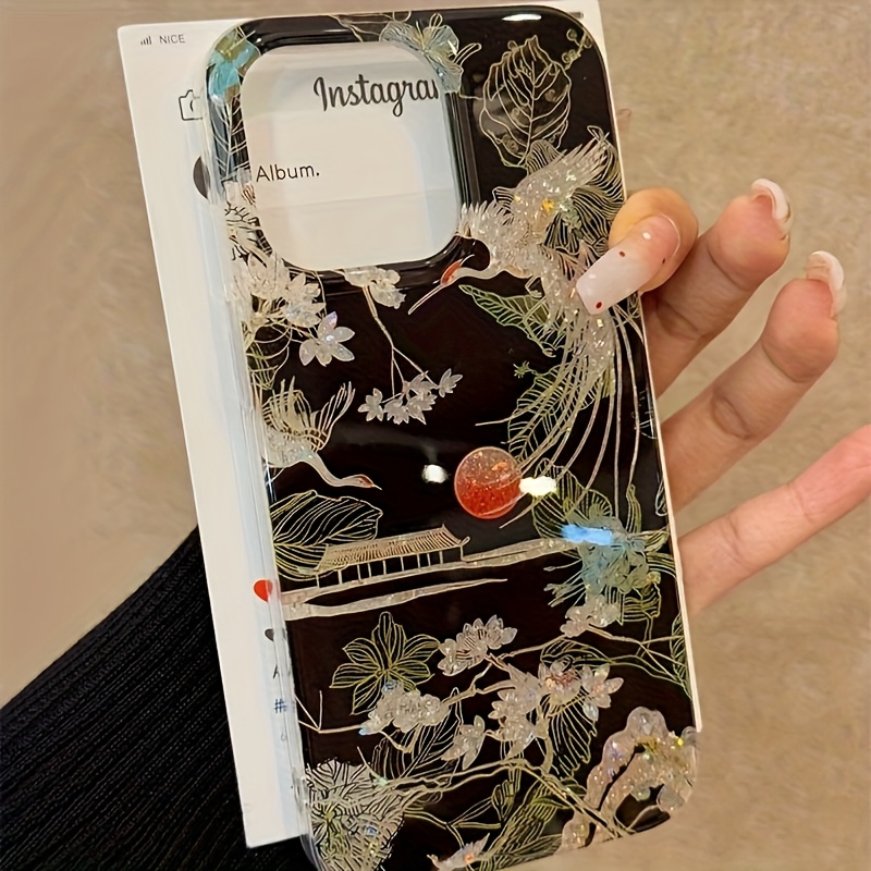 Advanced Chinese Crane Flowers - огляд і ціна Phone Cases Classy