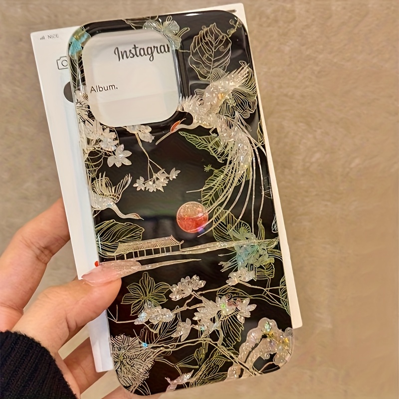Advanced Chinese Crane Flowers - огляд і ціна Phone Cases Classy