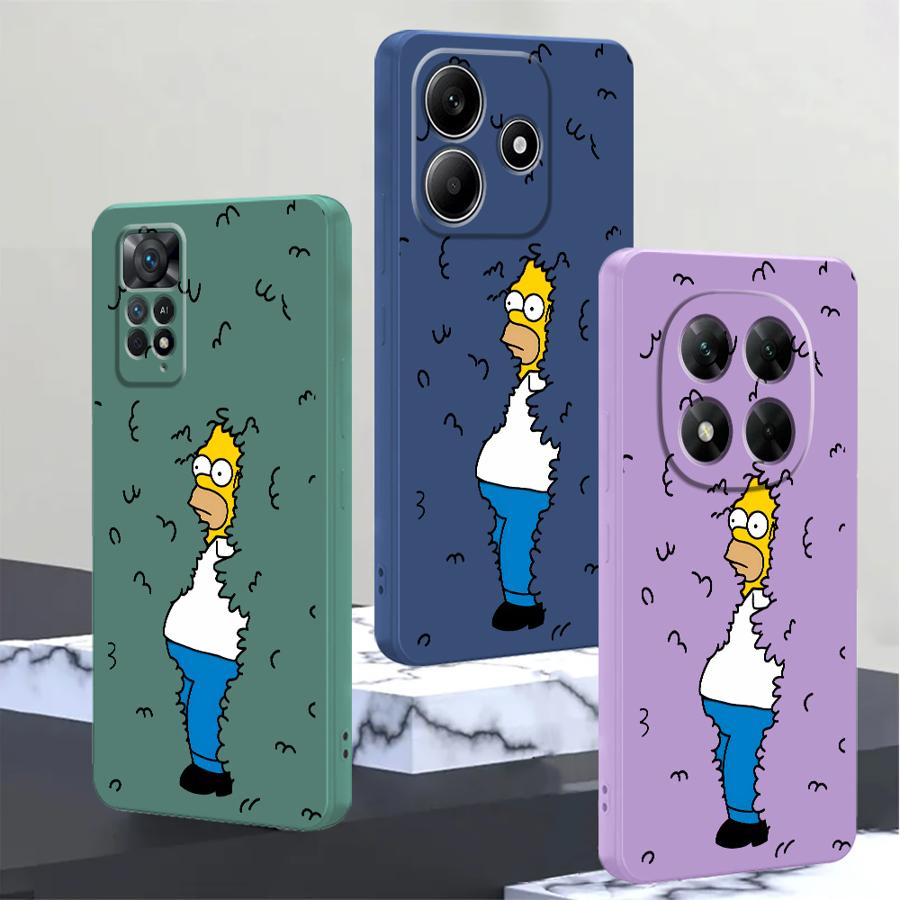 The S-Simpsons Cool Bart Phone - огляд і ціна Phone Cases Xiaomi 14