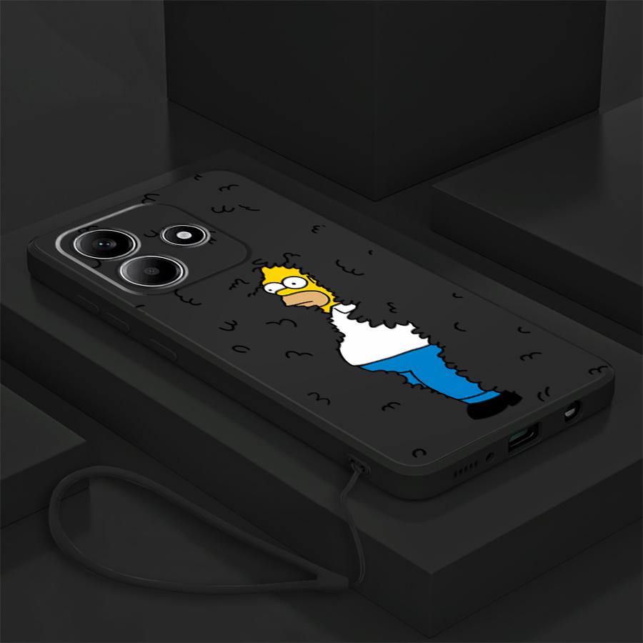 The S-Simpsons Cool Bart Phone - огляд і ціна Phone Cases Xiaomi 14