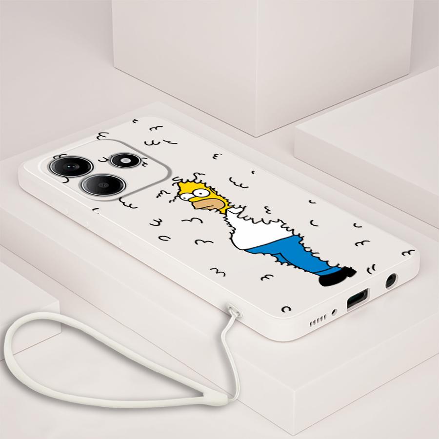 The S-Simpsons Cool Bart Phone - огляд і ціна Phone Cases Xiaomi 14