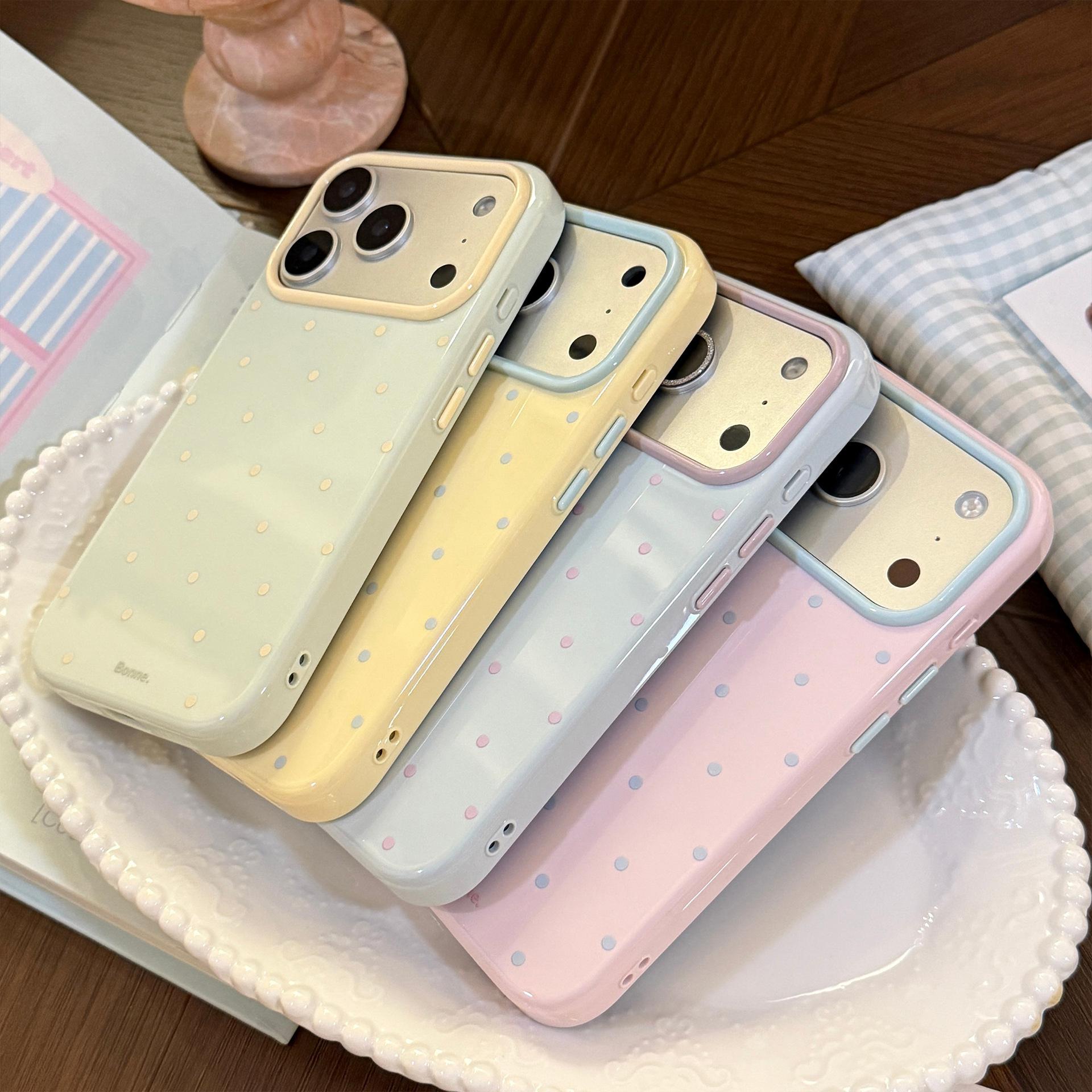 INS Korean Polka Dots Candy Co - огляд і ціна Phone Cases Polka Dot