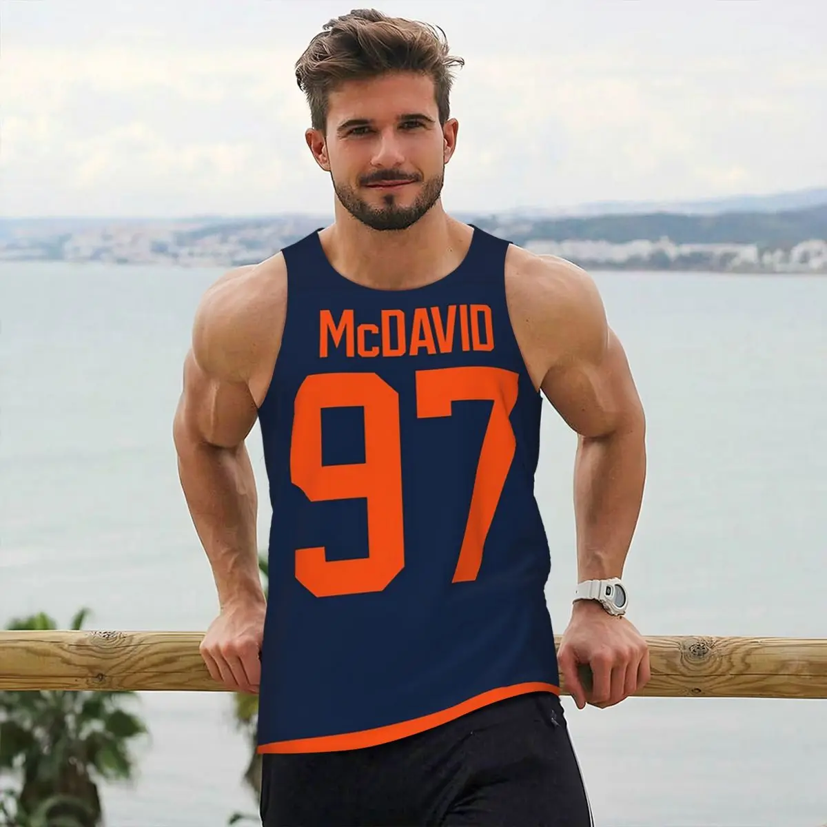 Edmonton Oilers Connor McDavid - огляд і ціна Phone Cases Jersey
