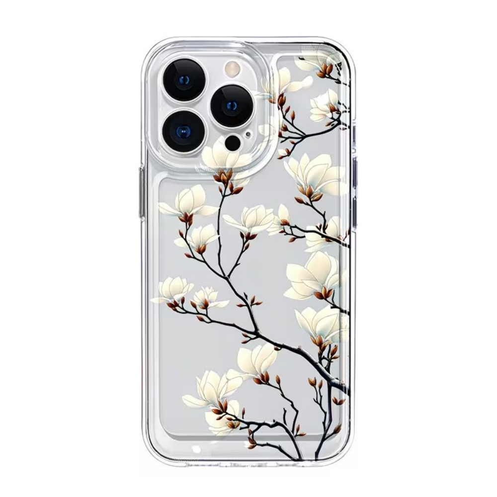 Trendy Magnolia Flower Clear T - огляд і ціна Phone Cases Trending
