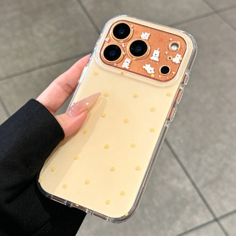Fashion Cute Yellow Polka Dot  - огляд і ціна Phone Cases Yellow