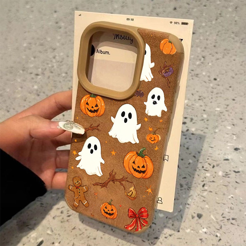Halloween Cute Pumpkin Ghost P - огляд і ціна Phone Cases Cute Iphone 14