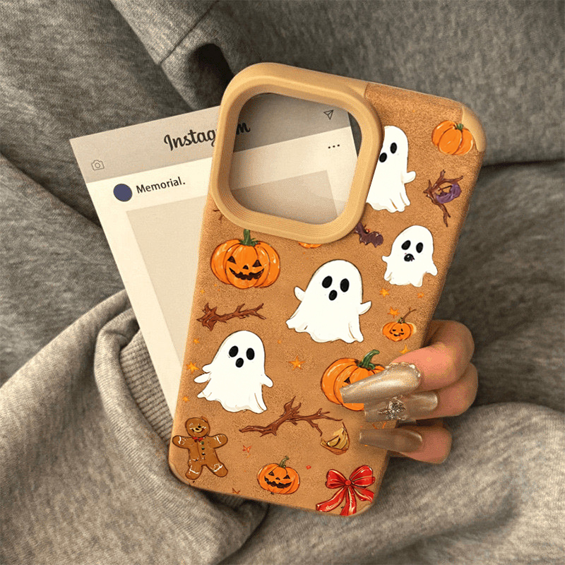 Halloween Cute Pumpkin Ghost P - огляд і ціна Phone Cases Cute Iphone 14