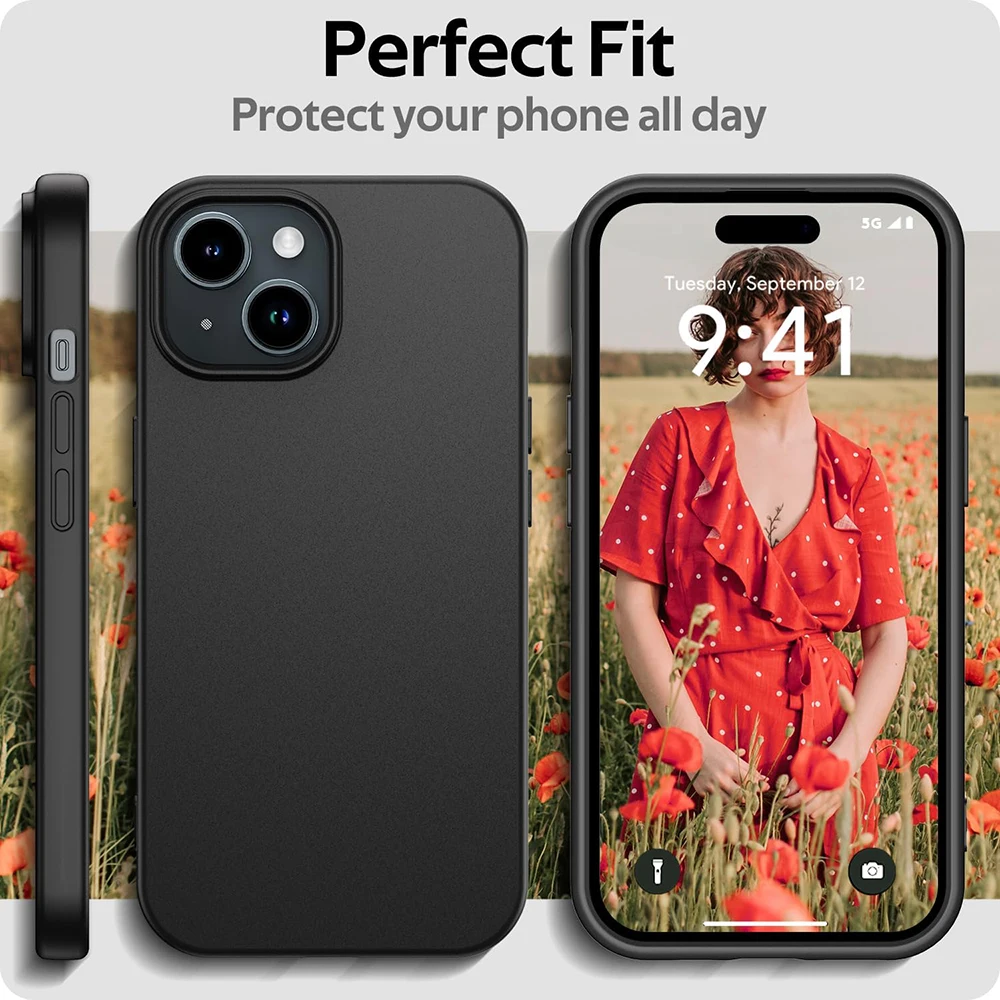 Luxury Matte Silicone Soft Cas - огляд і ціна Phone Cases Classy