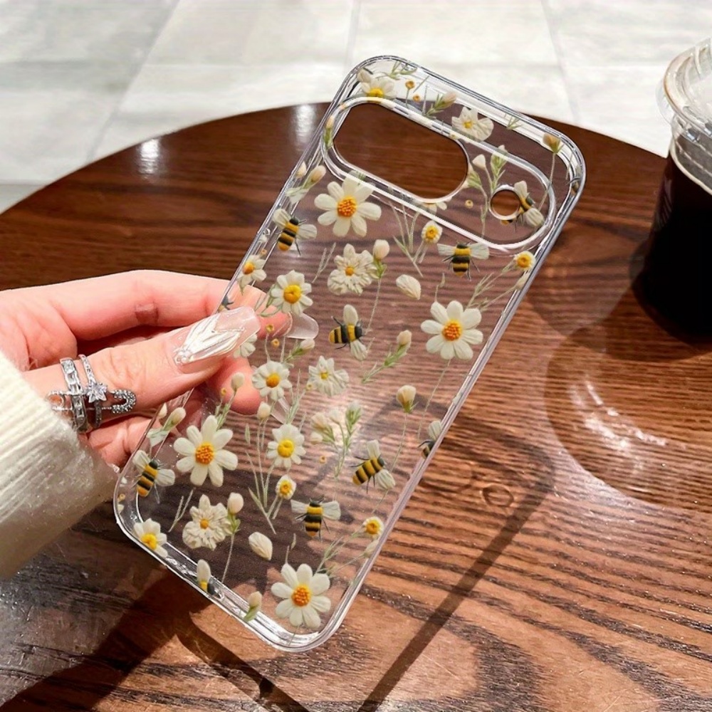 Cute Honeybee Flower Pattern S - огляд і ціна Phone Cases Google Pixel 7