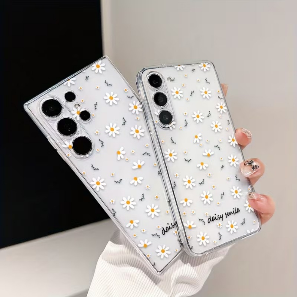 Yellow White Daisy Flowers Pho - огляд і ціна Phone Cases Yellow