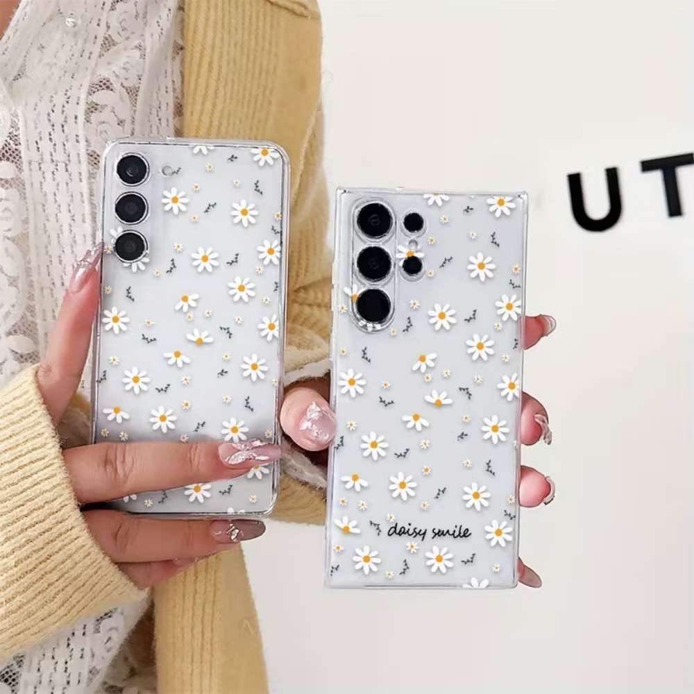 Yellow White Daisy Flowers Pho - огляд і ціна Phone Cases Yellow