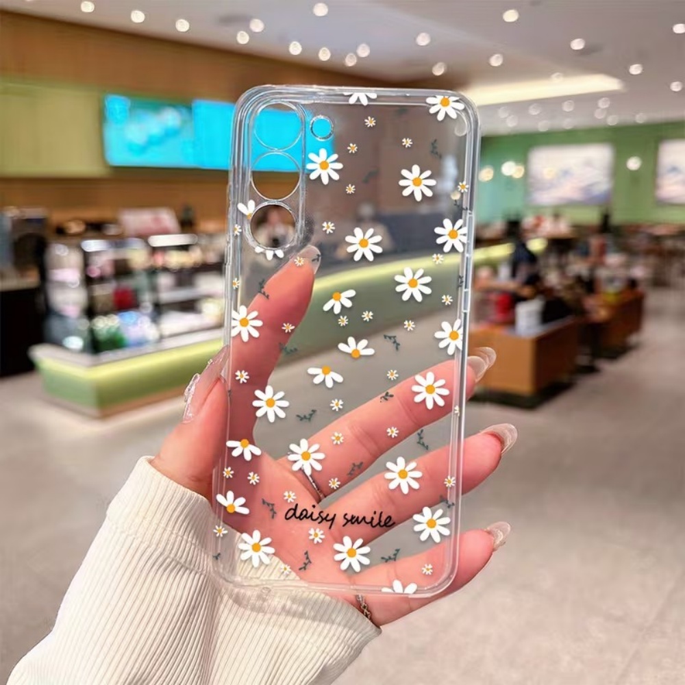 Yellow White Daisy Flowers Pho - огляд і ціна Phone Cases Yellow
