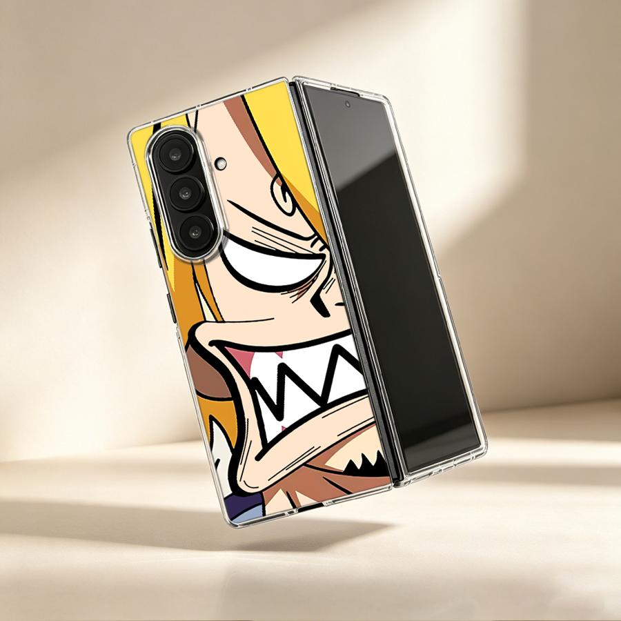 Angry Sanji Anime Case for Sam - огляд і ціна Phone Cases Z Fold 4