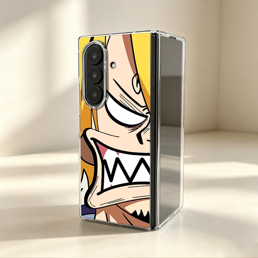 Angry Sanji Anime Case for Sam - огляд і ціна Phone Cases Z Fold 4