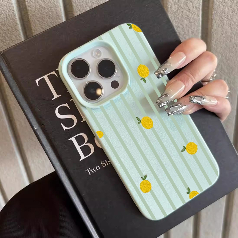 Shockproof Cute Lemon Pattern  - огляд і ціна Phone Cases Cute Iphone 14