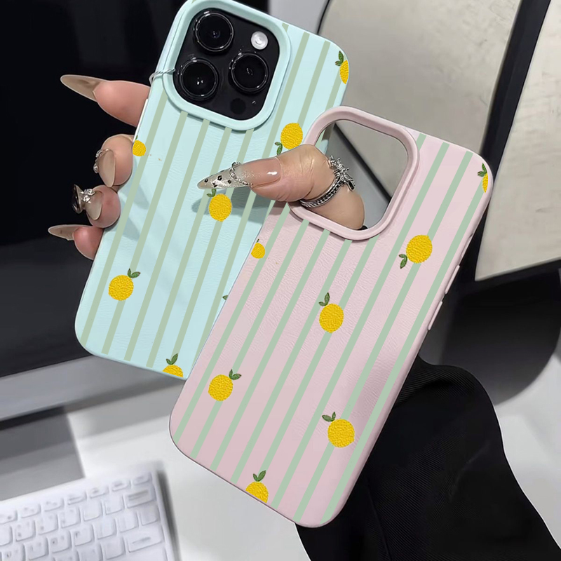 Shockproof Cute Lemon Pattern  - огляд і ціна Phone Cases Cute Iphone 14