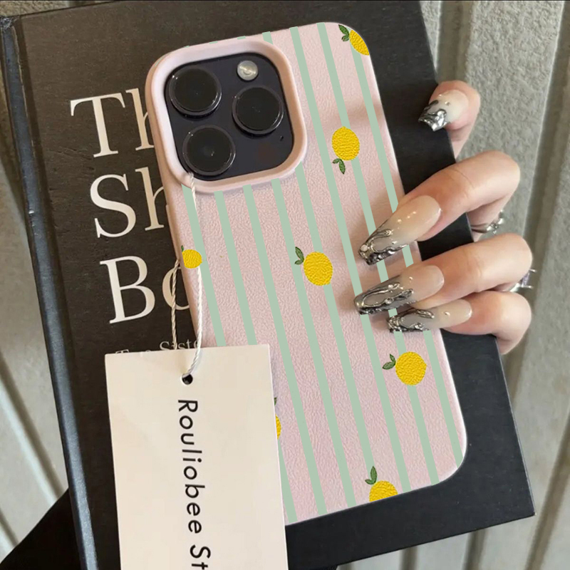 Shockproof Cute Lemon Pattern  - огляд і ціна Phone Cases Cute Iphone 14