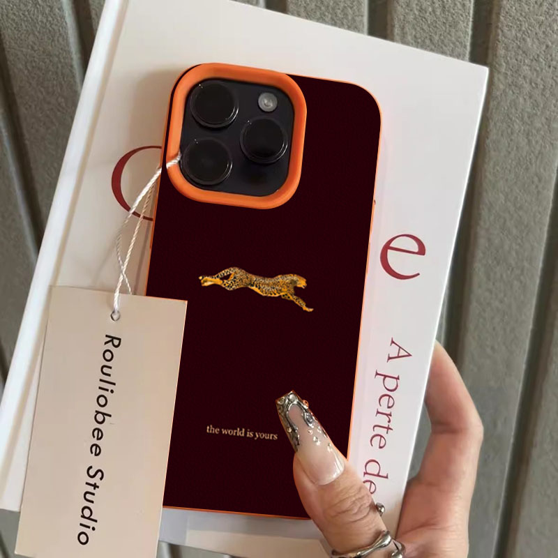 Minimalist Leopard Running Pat - огляд і ціна Phone Cases Trending
