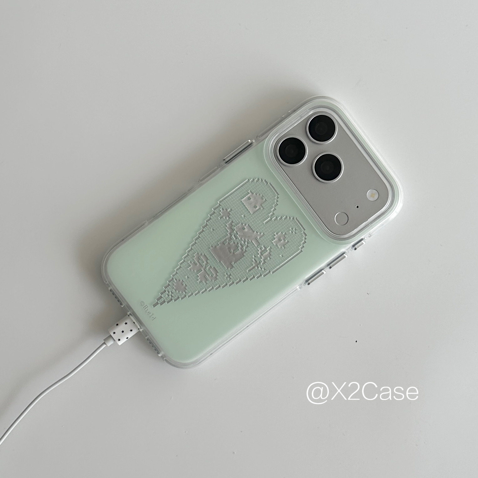 Korean Ins niche green love pi - огляд і ціна Phone Cases Y2K