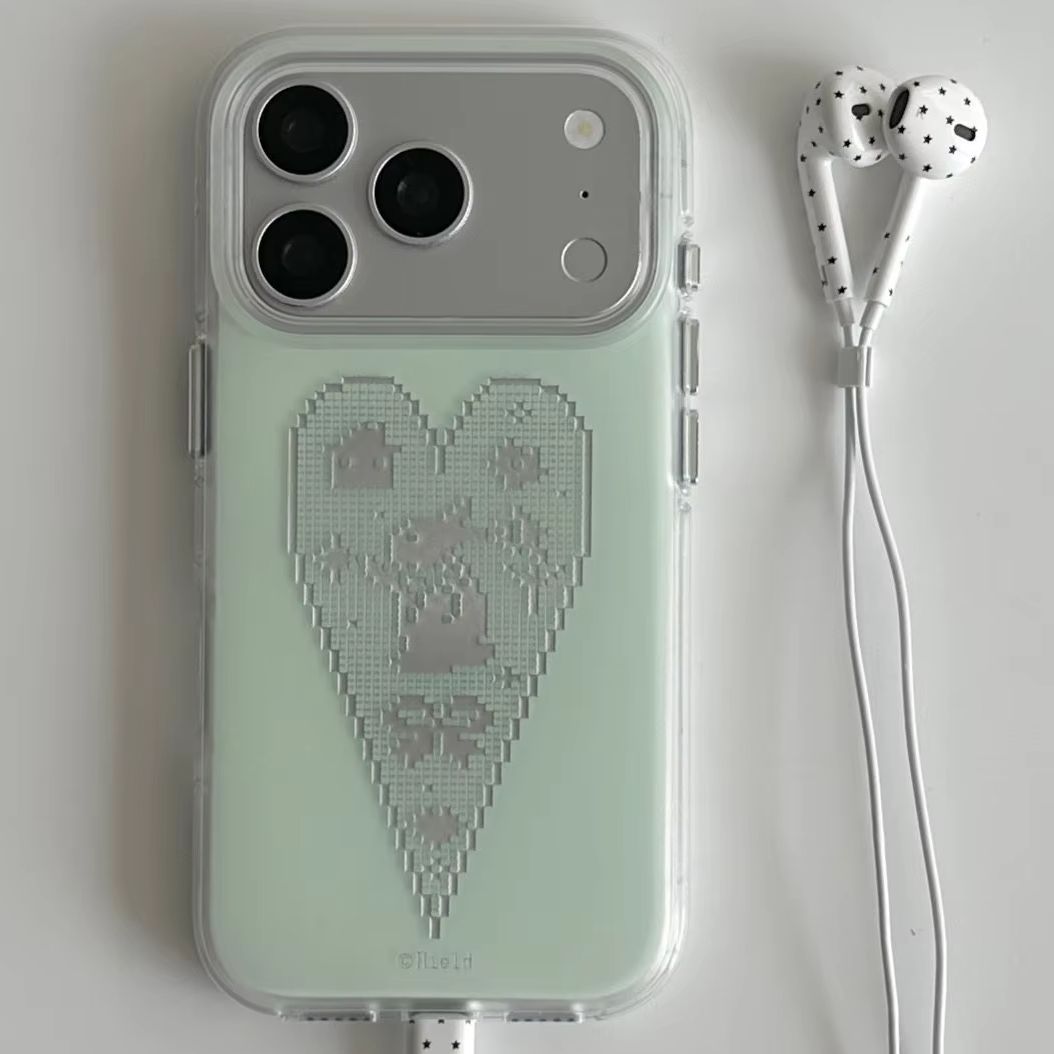 Korean Ins niche green love pi - огляд і ціна Phone Cases Y2K