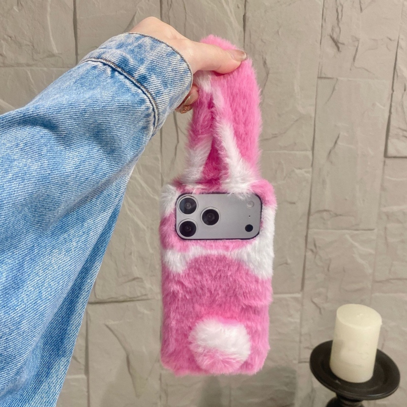 Cute Rabbit Design Fluffy Phon - огляд і ціна Phone Cases Cute Iphone 14
