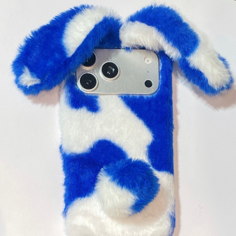 Cute Rabbit Design Fluffy Phon - огляд і ціна Phone Cases Cute Iphone 14