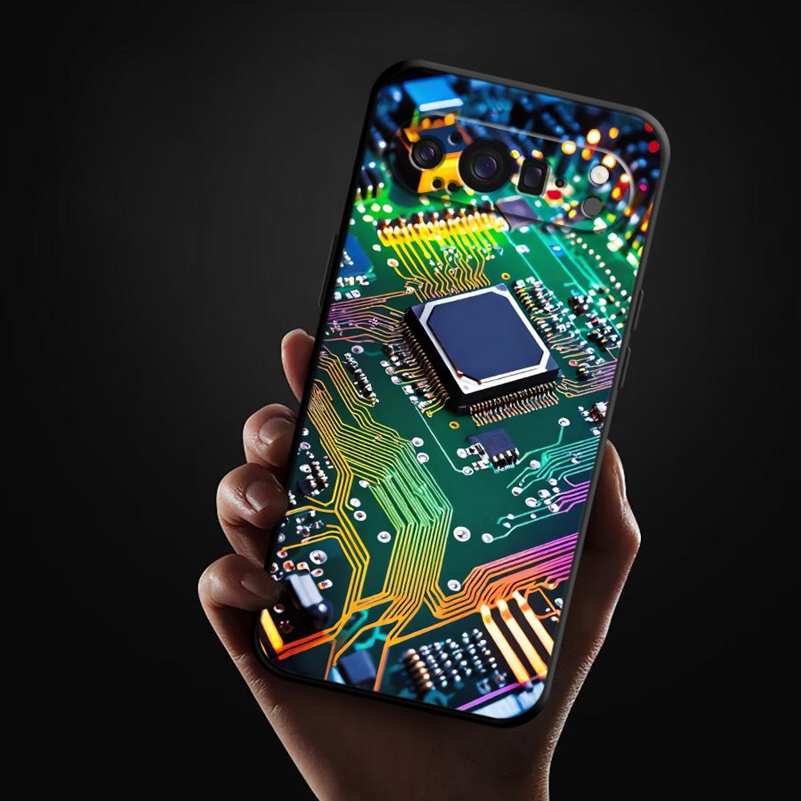 Retro Circuit Board Funda Phon - огляд і ціна Phone Cases Google Pixel 7