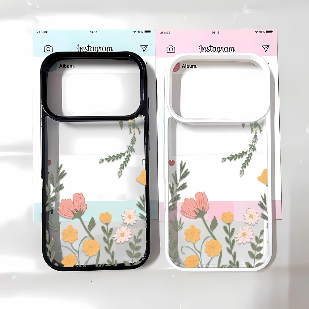 Phone Case Pink Flower Grunge  - огляд і ціна Phone Cases Best