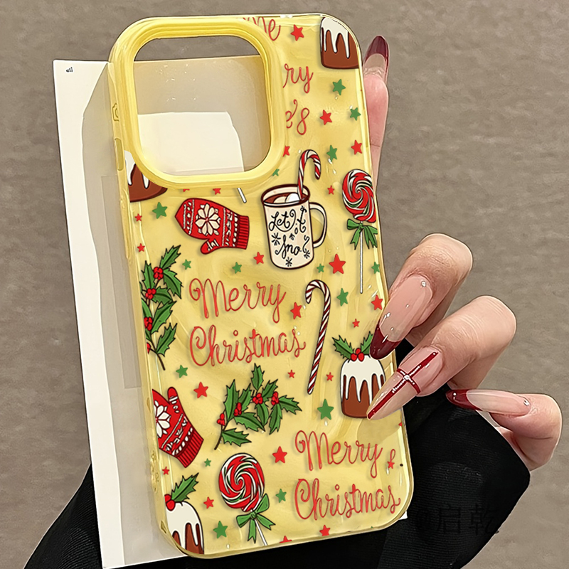Cute Festive Christmas Pattern - огляд і ціна Phone Cases Cute Iphone 14