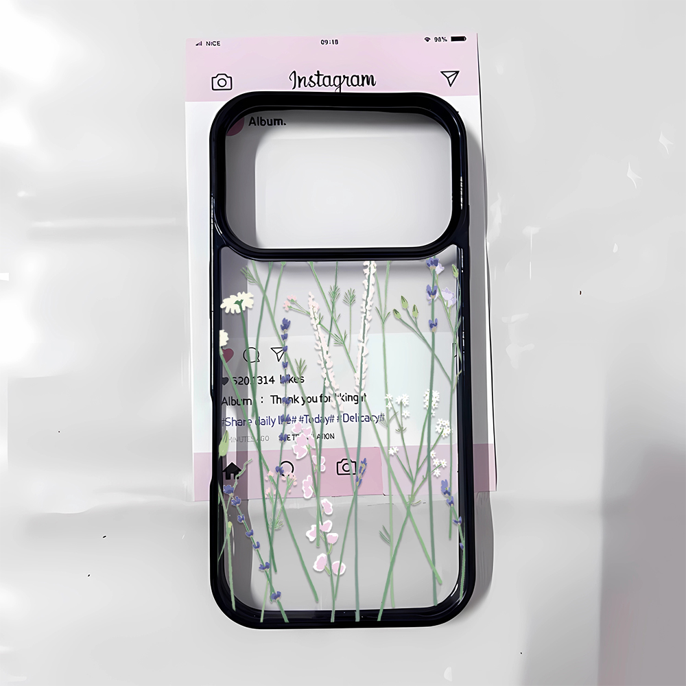 Pattern Wild Best Flower Phone - огляд і ціна Phone Cases Best