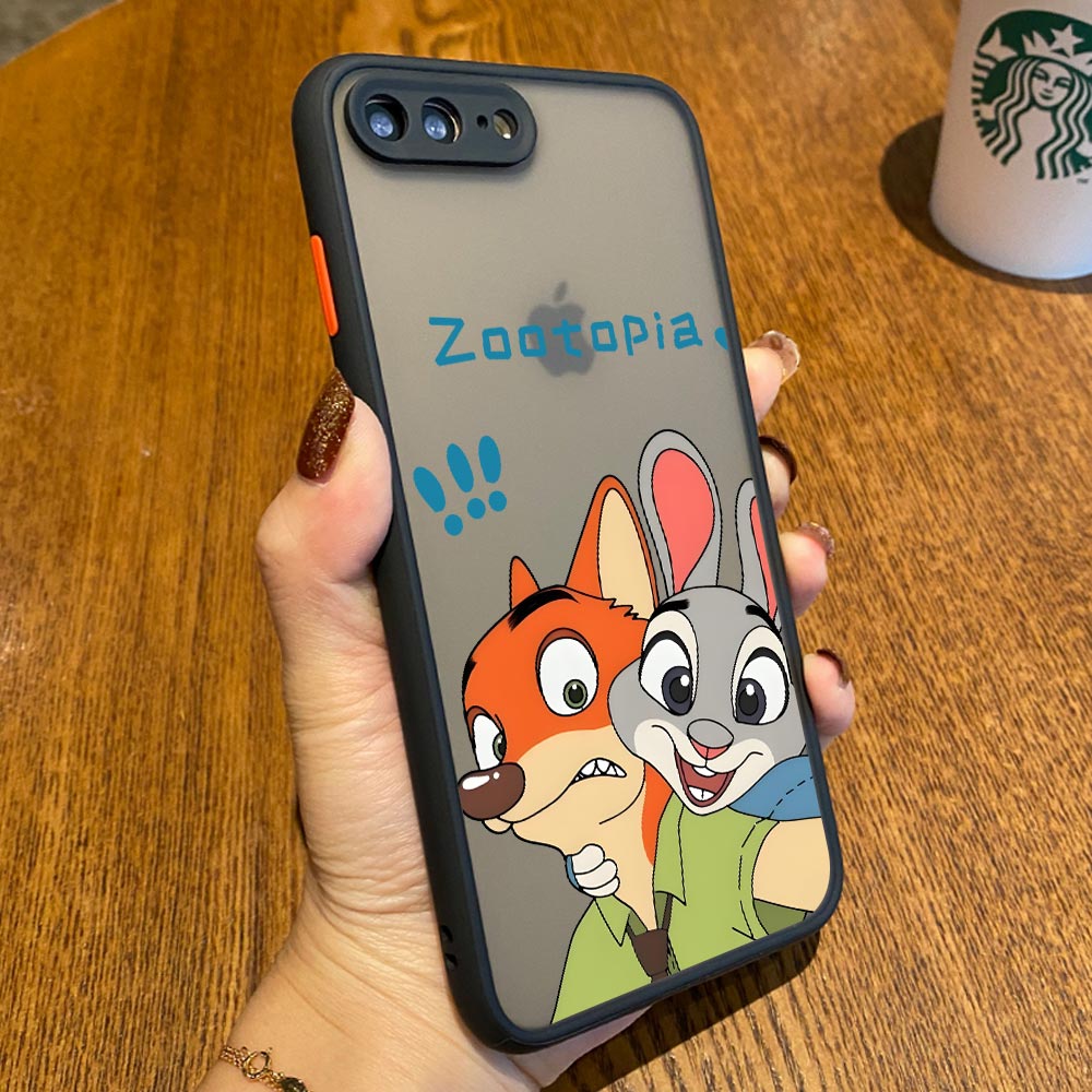 Disney Nick Judy Matte Translu - огляд і ціна Phone Cases Mous