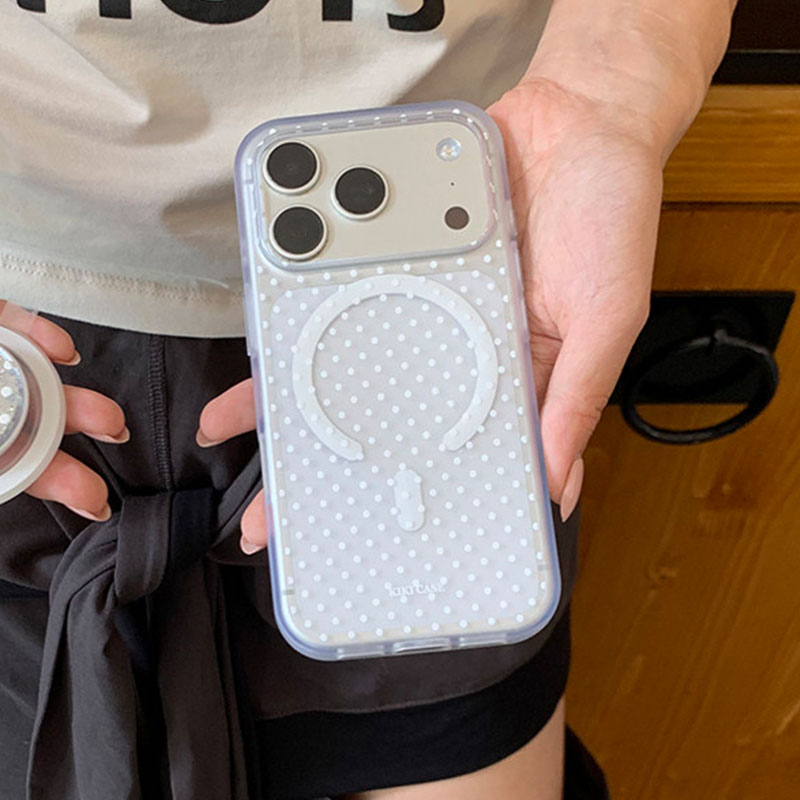 Ins Minimalist Polka Dots For  - огляд і ціна Phone Cases Polka Dot