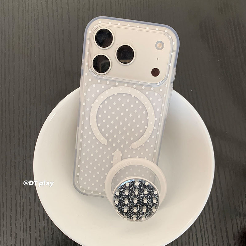 Ins Minimalist Polka Dots For  - огляд і ціна Phone Cases Polka Dot