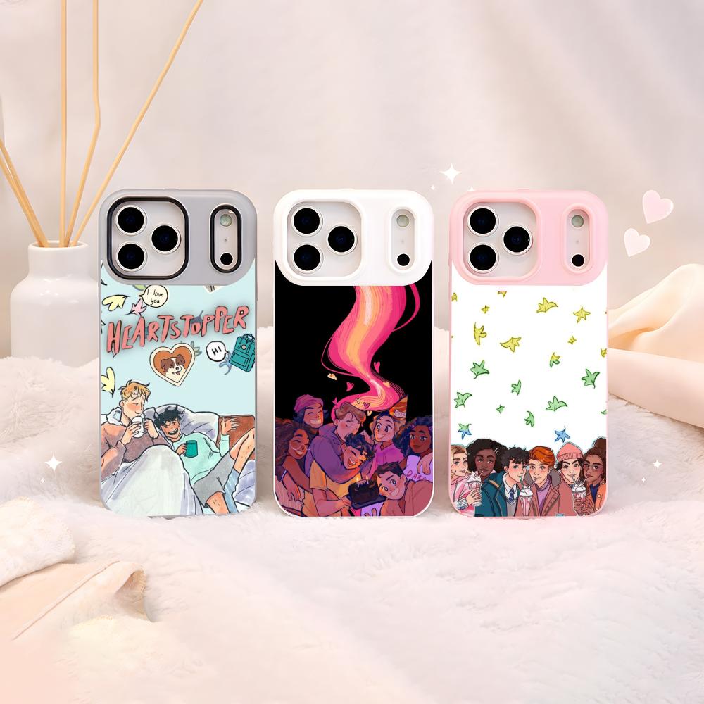 BL Series Heartstopper Phone C - огляд і ціна Phone Cases Yellow