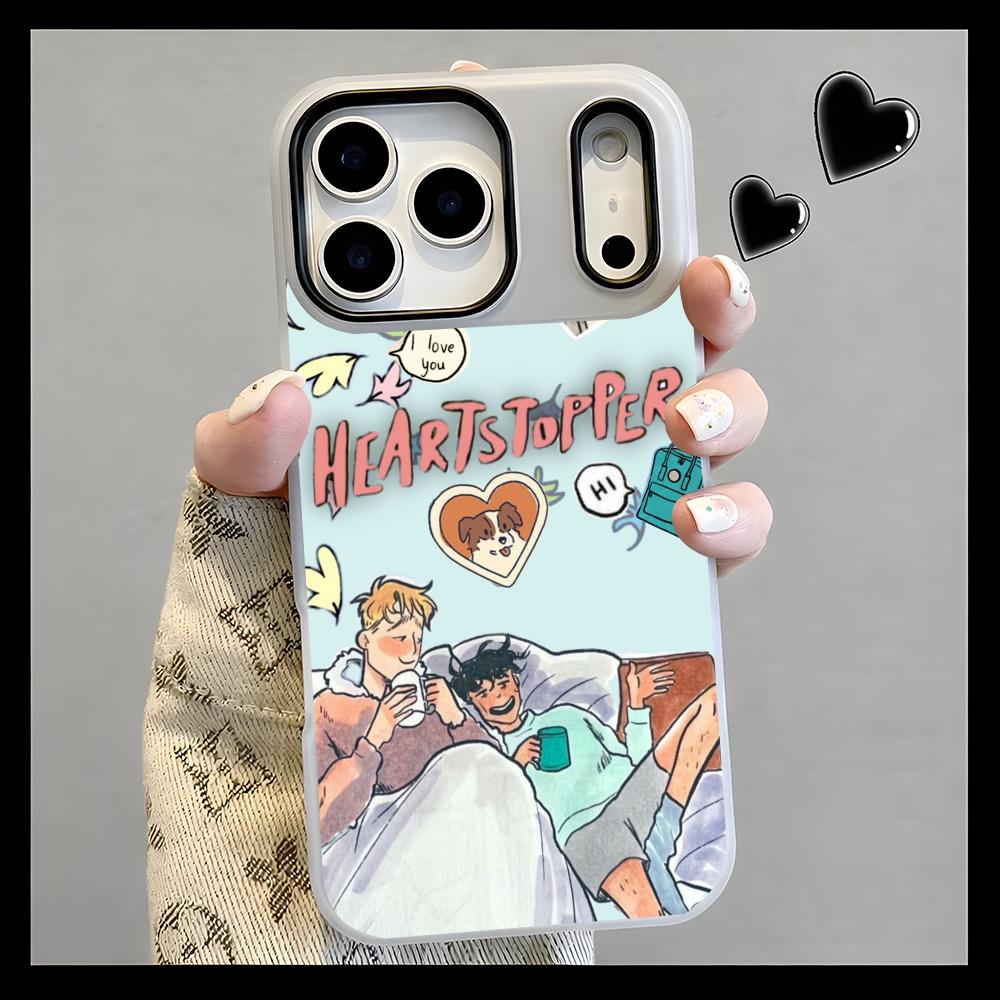 BL Series Heartstopper Phone C - огляд і ціна Phone Cases Yellow