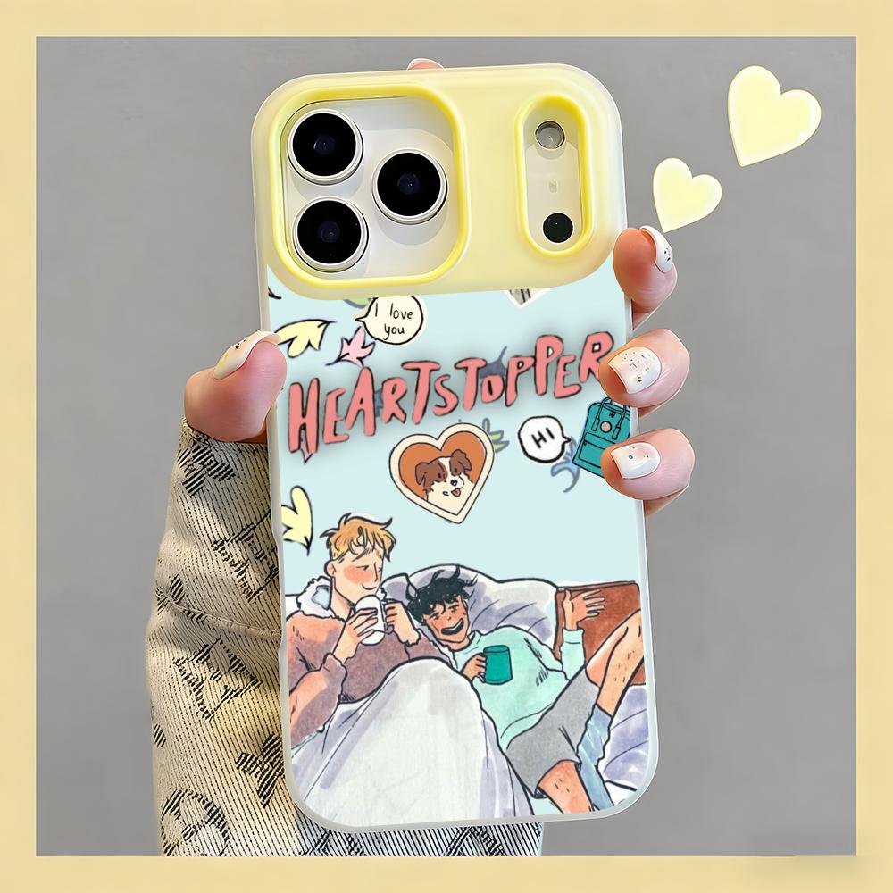 BL Series Heartstopper Phone C - огляд і ціна Phone Cases Yellow
