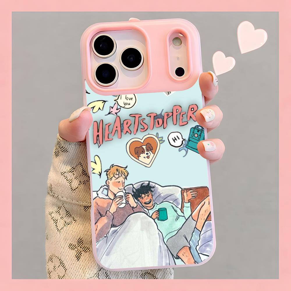 BL Series Heartstopper Phone C - огляд і ціна Phone Cases Yellow