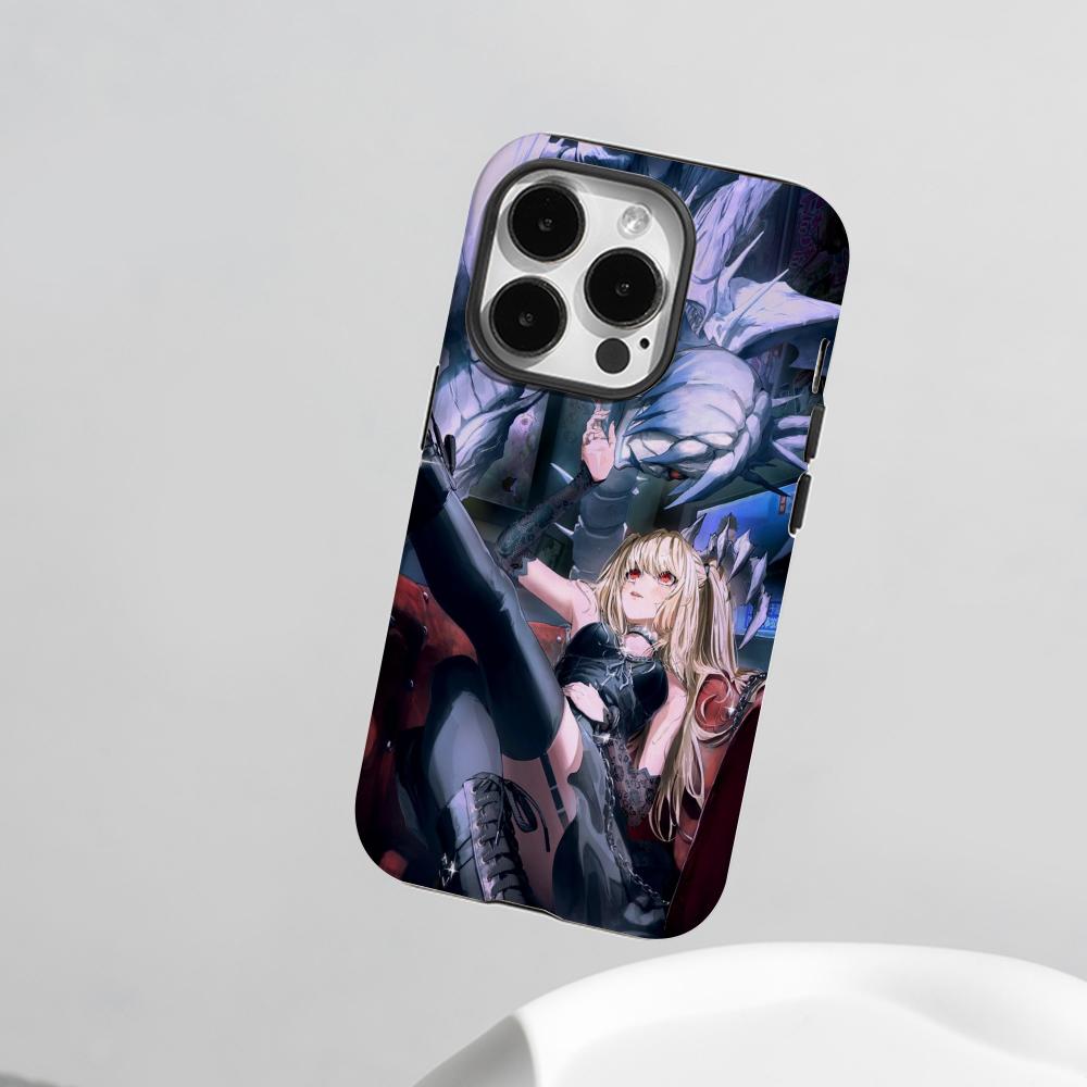 Misa Y2K girl death note class - огляд і ціна Phone Cases Y2K